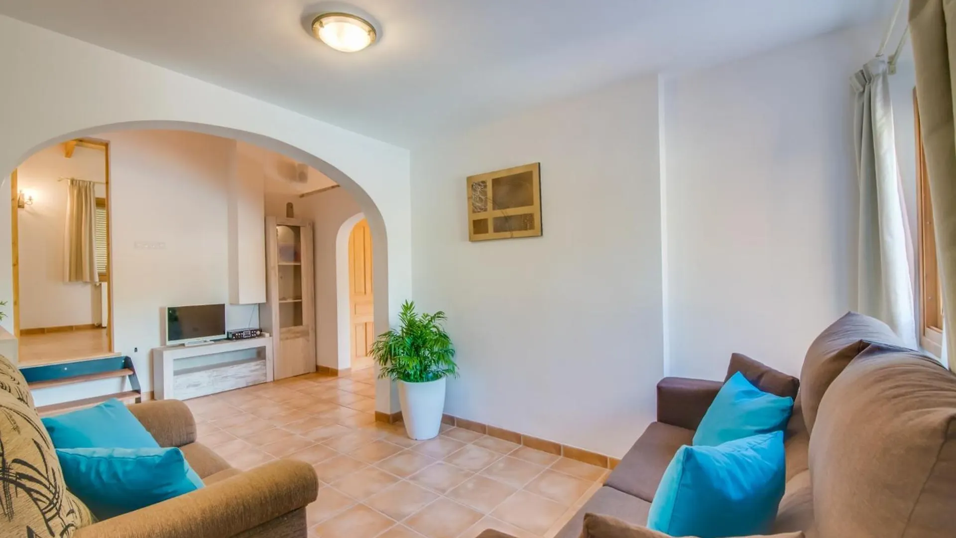 Country House In Cala Mesquida 卡拉马奎达