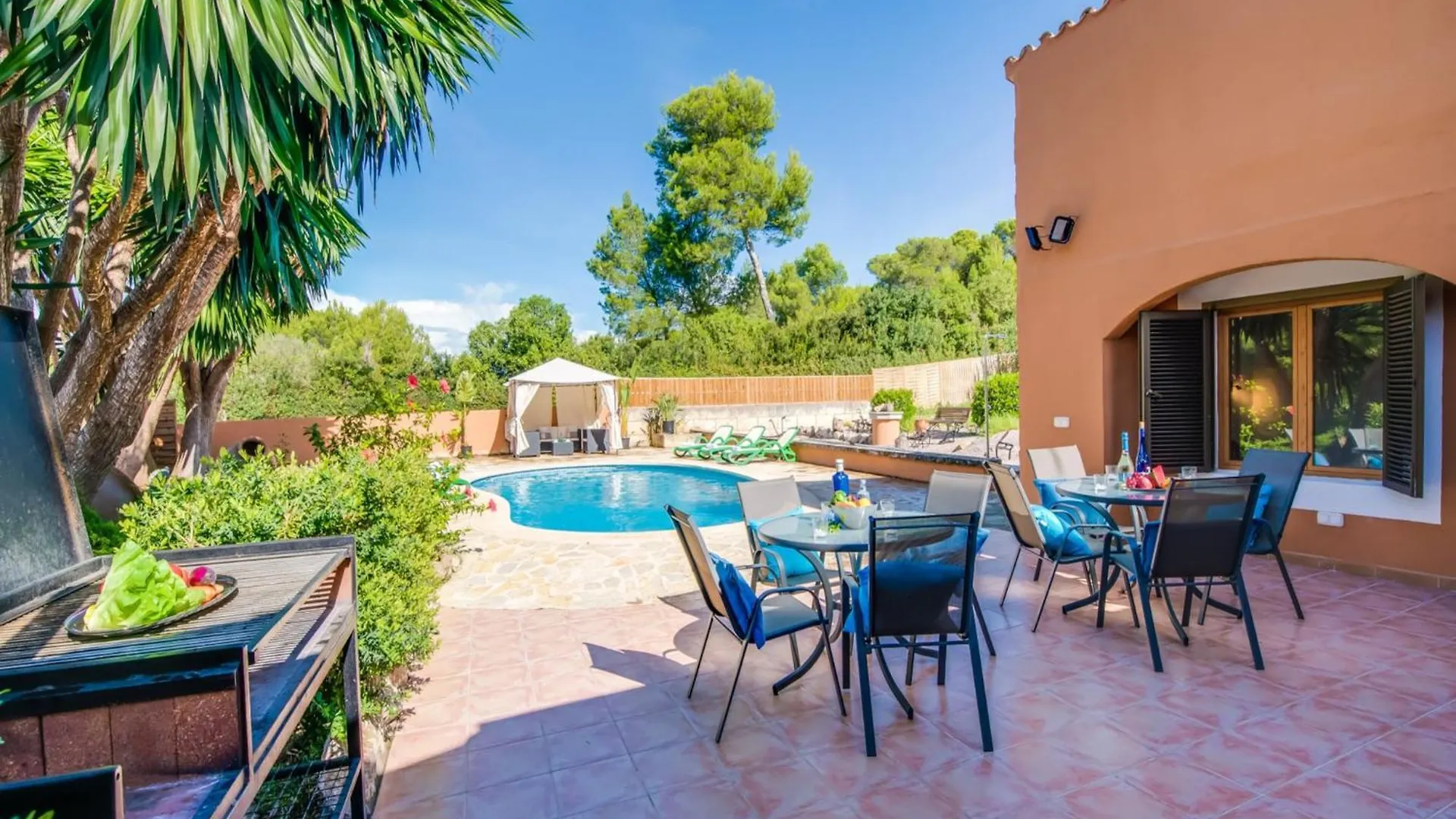 Country House In Cala Mesquida 度假居 卡拉马奎达