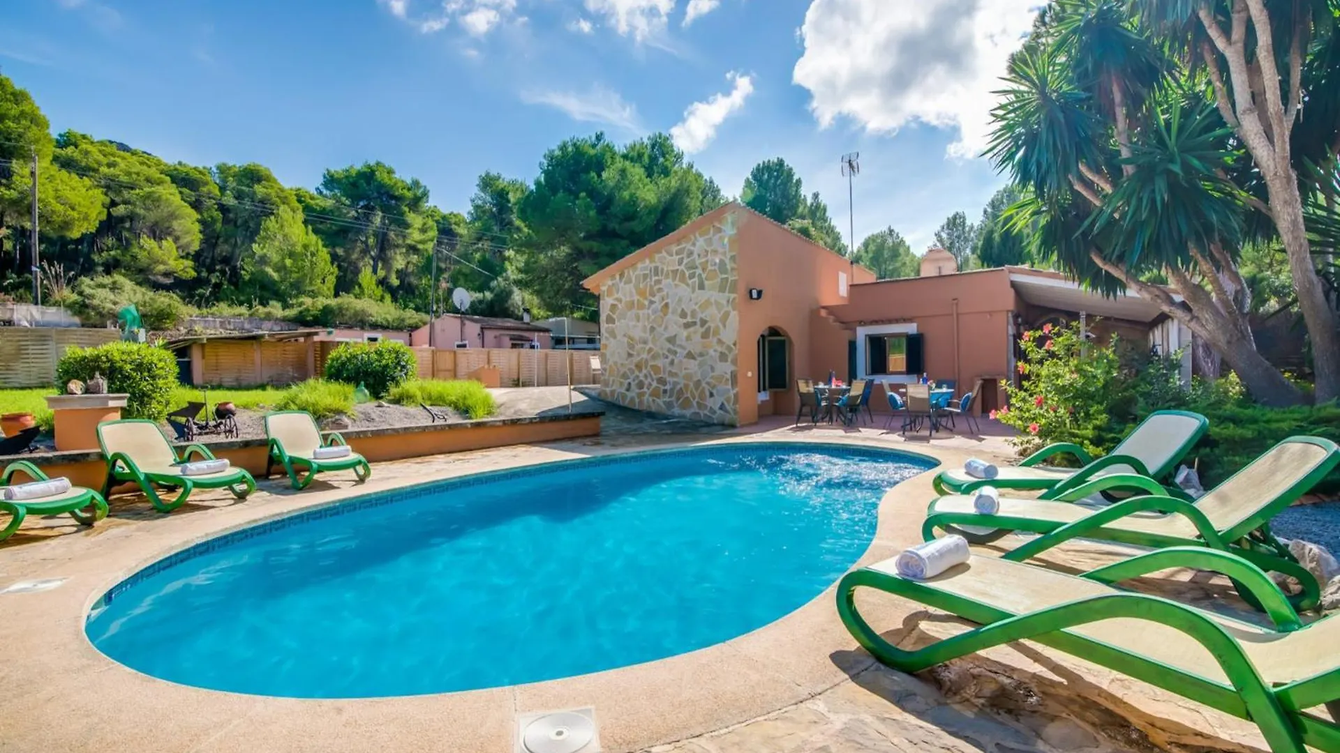 Country House In Cala Mesquida 0*, 卡拉马奎达