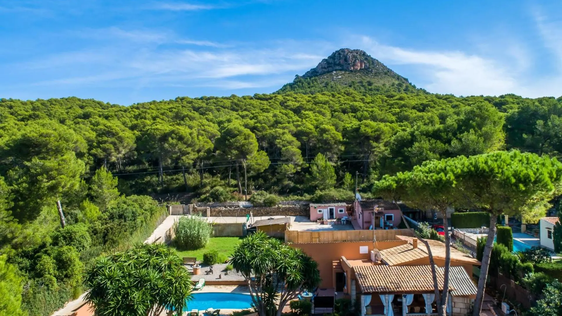 Country House In Cala Mesquida 度假居 卡拉马奎达
