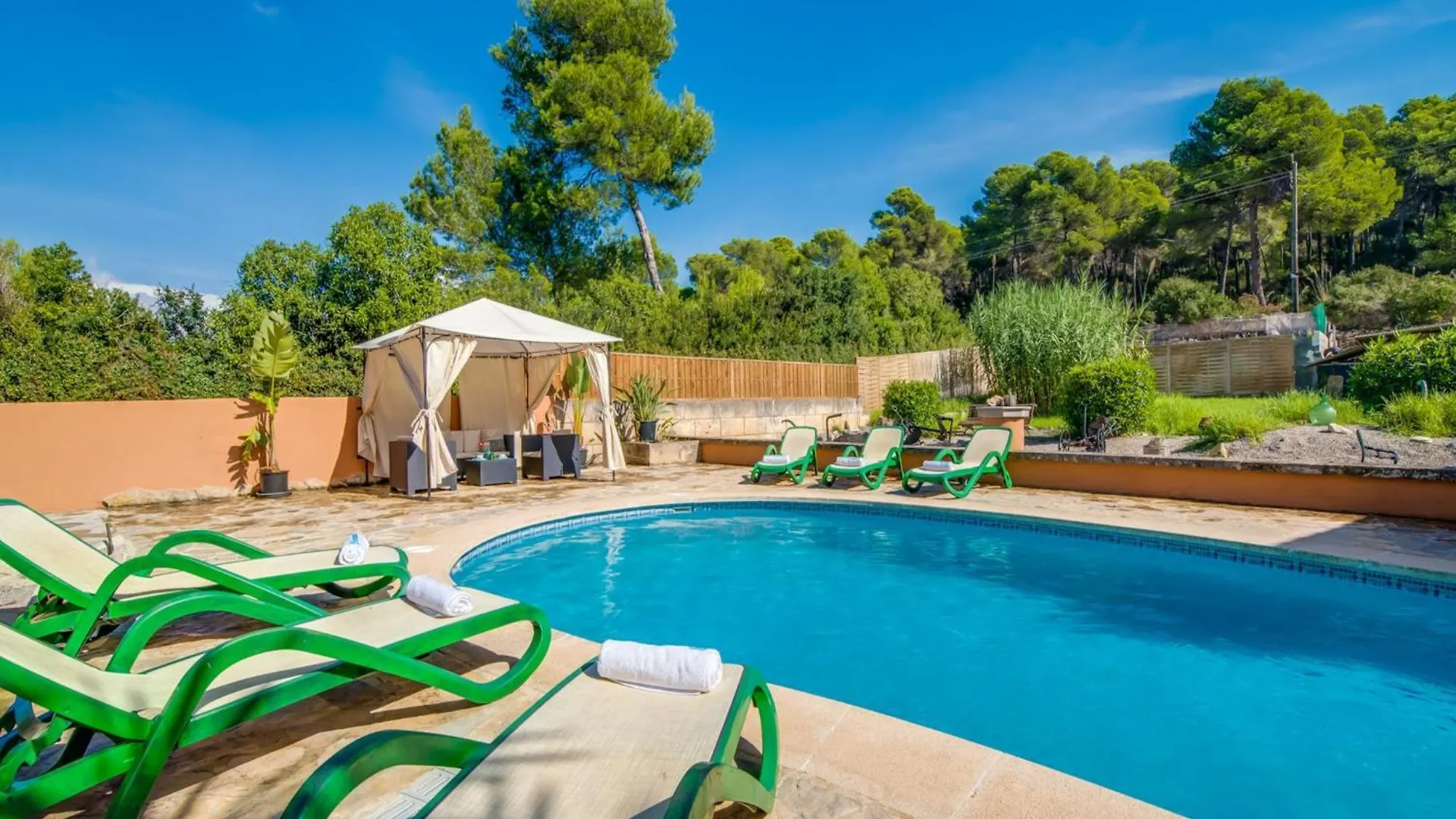 度假居 Country House In Cala Mesquida 西班牙