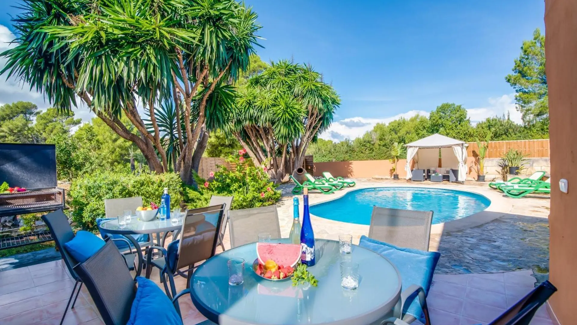 Country House In Cala Mesquida 西班牙