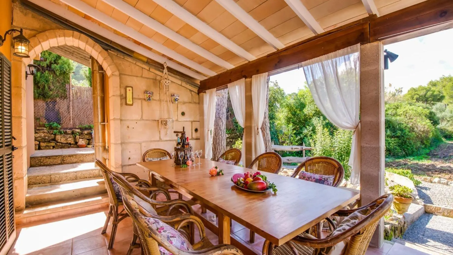 Country House In Cala Mesquida 度假居 卡拉马奎达