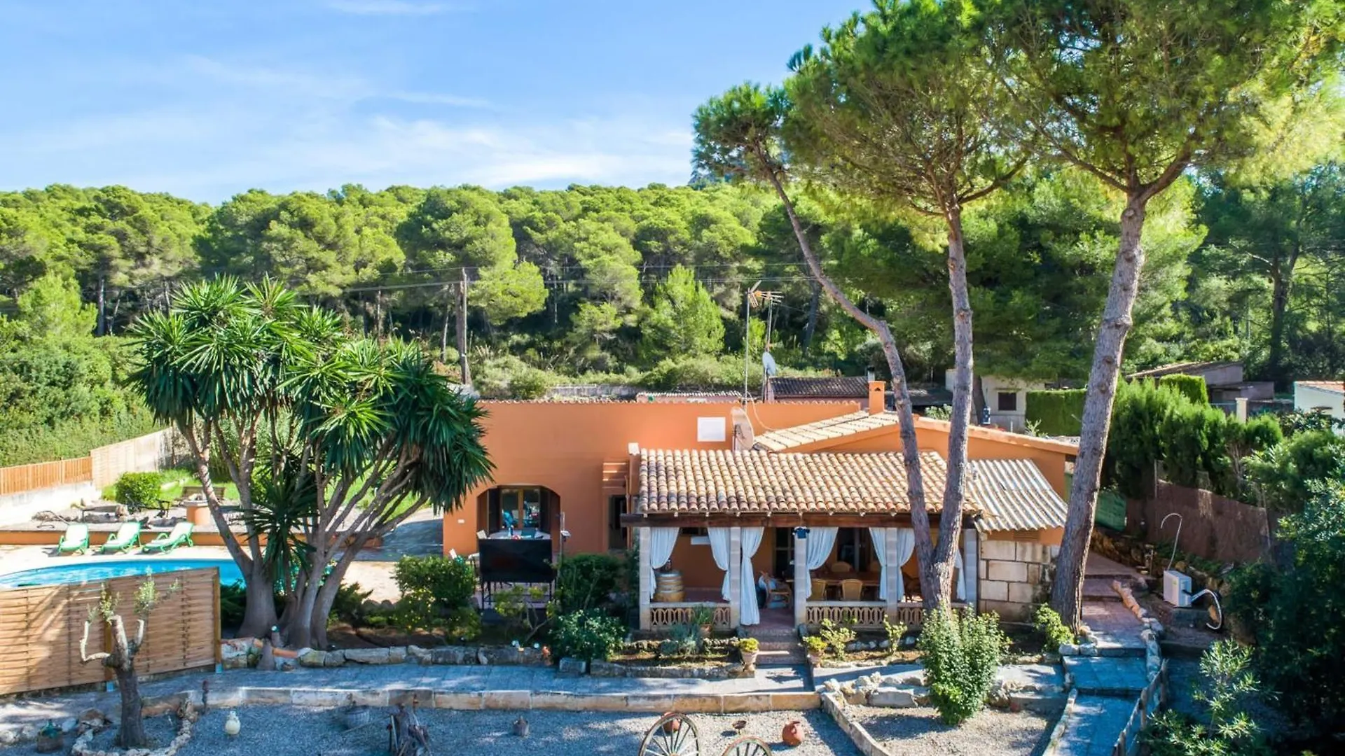 Holiday home Country House In Cala Mesquida Cala Mesquida
